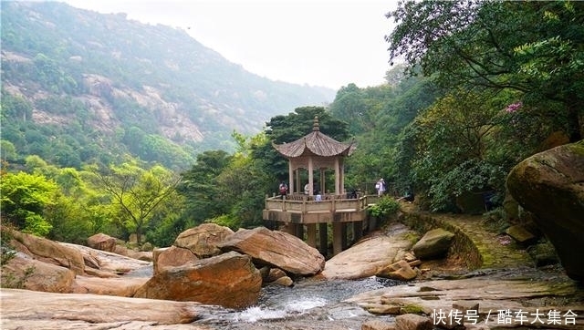 浙江有个隐秘的瑶池仙境，藏在深谷风景如画，温州人最喜欢来徒步