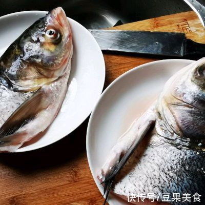 鱼头二吃-鱼头豆腐汤