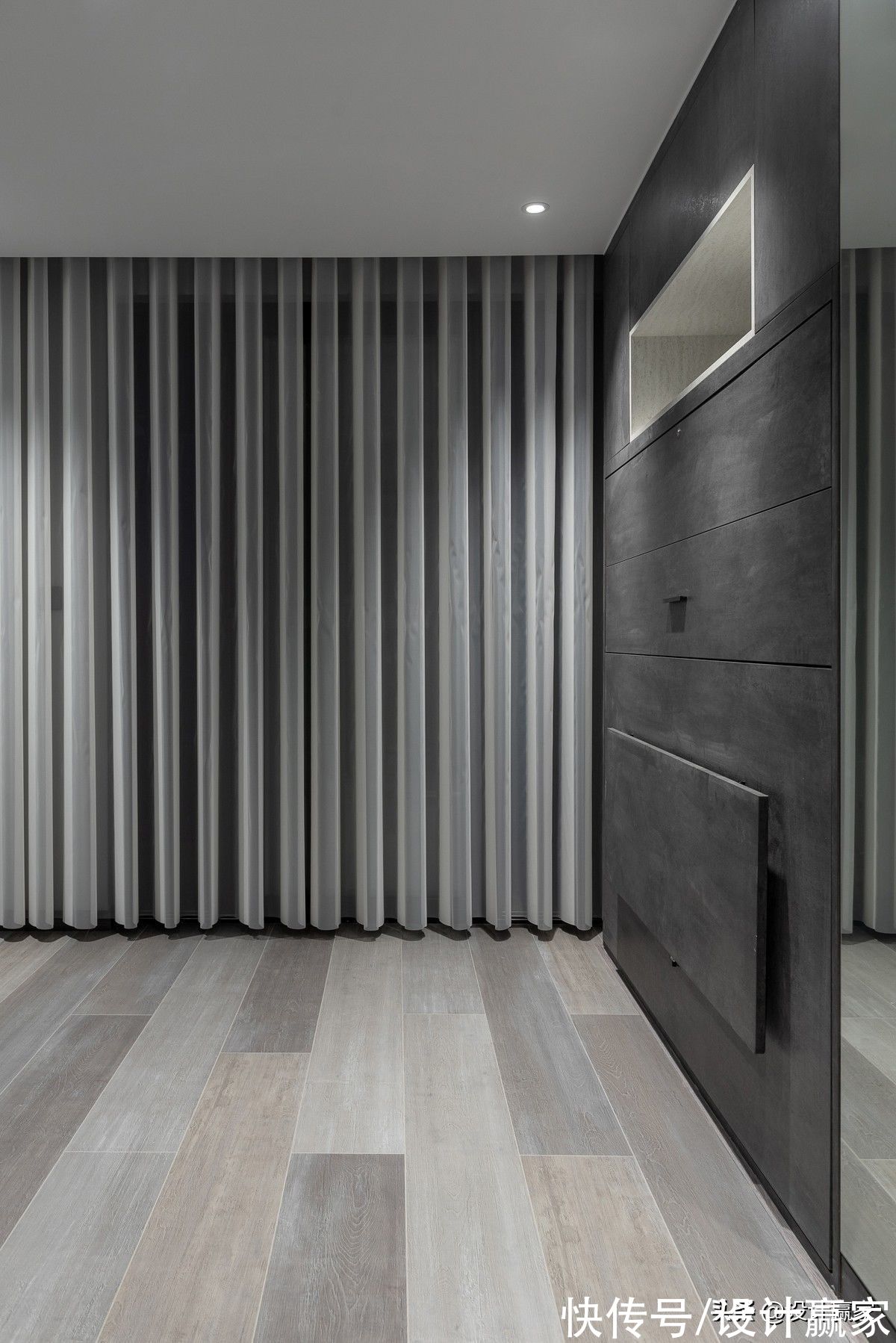 多功能室|200㎡现代风别墅，简约中体现出美感与质感，不愧是企业高管的家