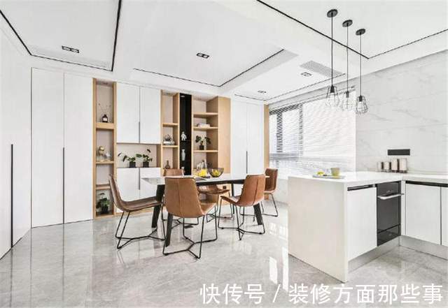 生活环境|123平简约风三居室,原木+白色为空间增添了几分清爽的自然感