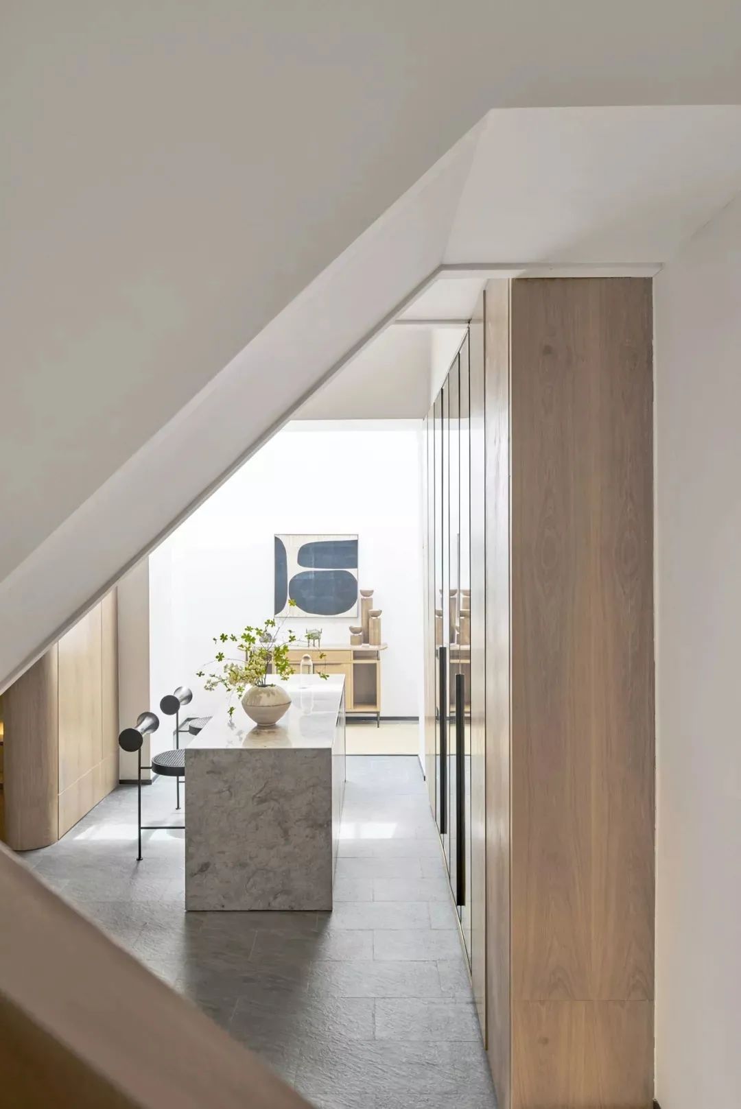 简约|160㎡现代简约,自然朴质中性色,生活淡泊如清茶