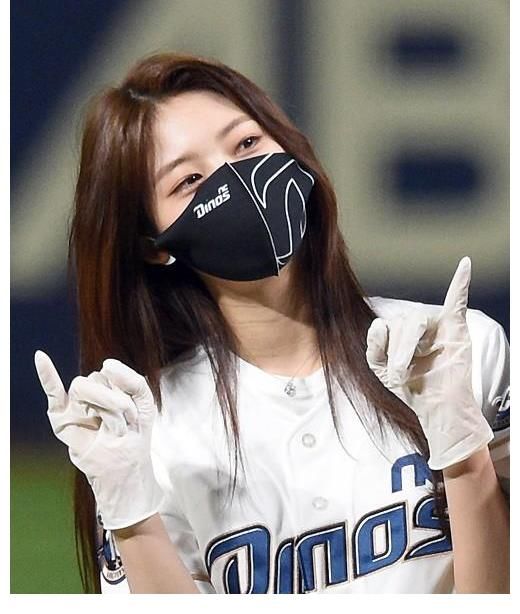 「MD PHOTO」 韓國女團(tuán)EVERGLOW擔(dān)任職業(yè)棒球比賽開球嘉賓