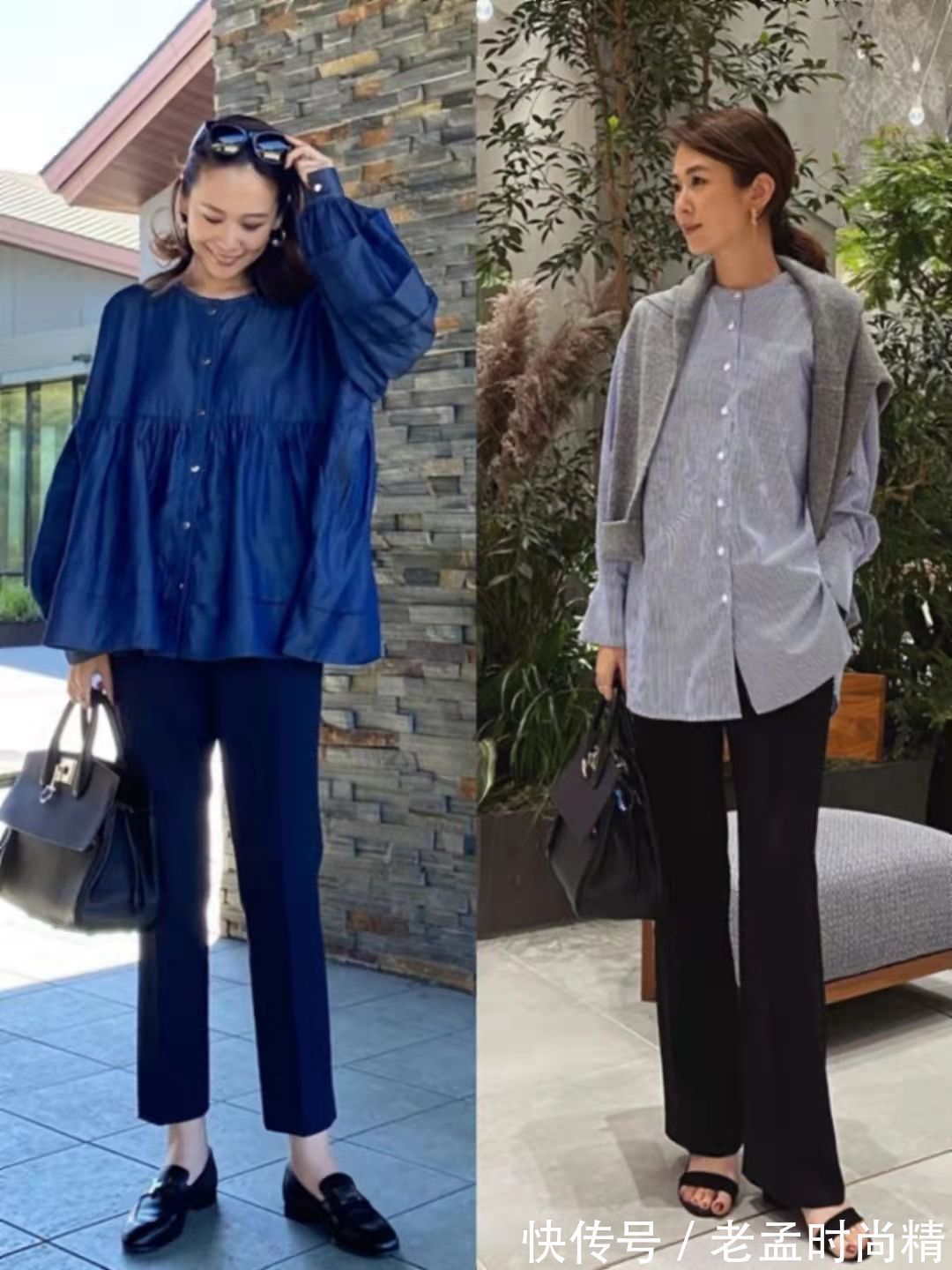 穿衣|日本主妇的穿搭分享:30-50+女性穿搭更加精致大方,高品质值得借鉴