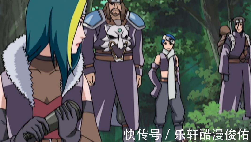 我爱罗|火影唯一一个以打造忍具为生的忍村，四件镇族之宝强如神器