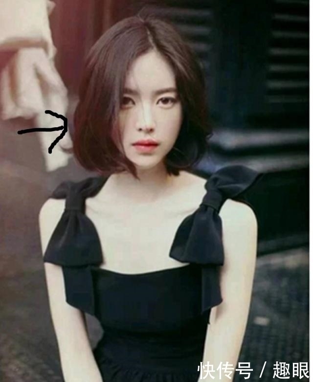 短发|你适合短发还是长发?身高决定你留多长的头发,以后别乱剪了!