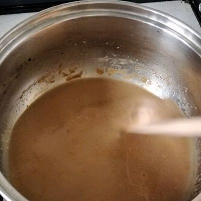 搅拌均匀|渐变奶茶果冻