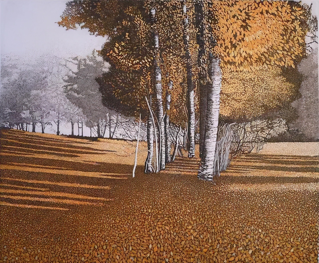 插画师&英国插画师Phil Greenwood的插画,给家里带来一丝文艺田园气息