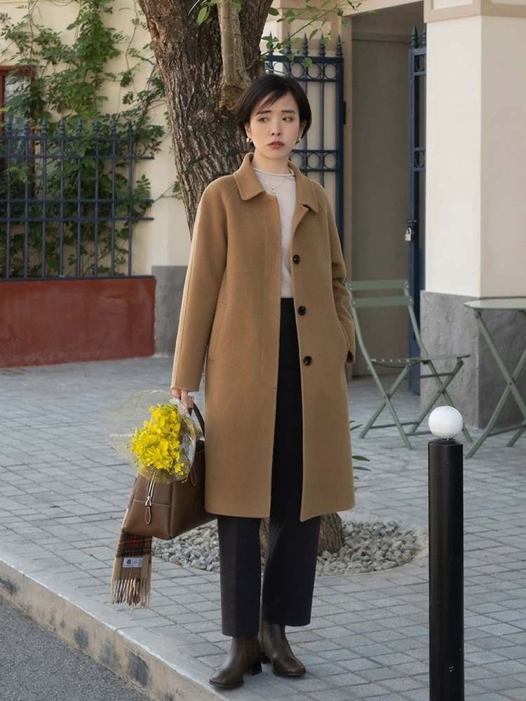 基础款 冬天选外套不要盲目跟风,这几款简约大气又经典,怎么穿都好看