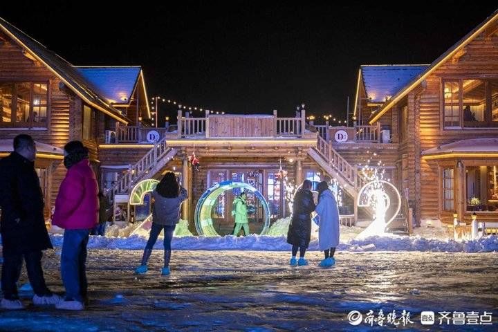 冰雪|温暖过年｜冬奥会带火冰雪游！“先天条件”不足的济南如何出圈？