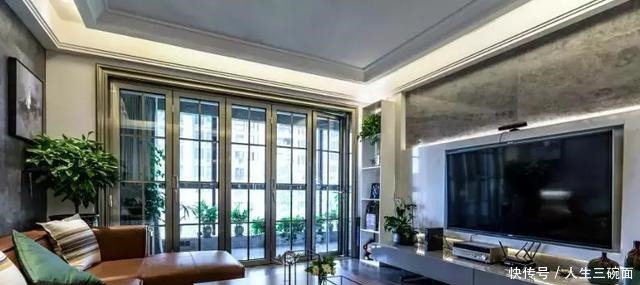 大气|头一次见过这么端庄的现代装修风格,客厅成熟端庄,很有大气风范!