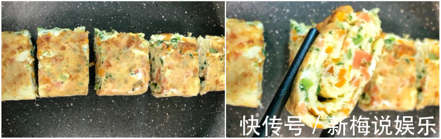 鸡蛋|半碗面粉加几个鸡蛋,手不用沾面,轻松解决一家人的早餐问题