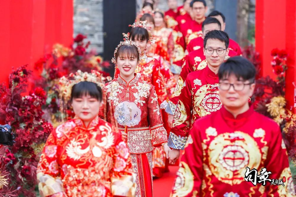 见证|千年慈城见证这场中式婚礼，今日甜蜜值已超标！