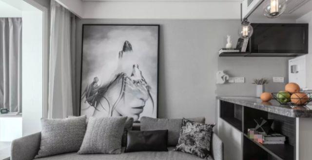 玄关|86㎡小户型,阳台做个小改动,等于多出一间卧室,太实用!