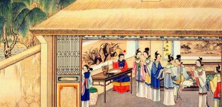 宝玉|贾宝玉去找林黛玉玩,紫鹃做了一件事,反映出潇湘馆管理井然有序!