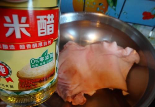 年夜菜谱：酱肘花正宗做法，秘方详细操作简单，醇香筋道没腥味