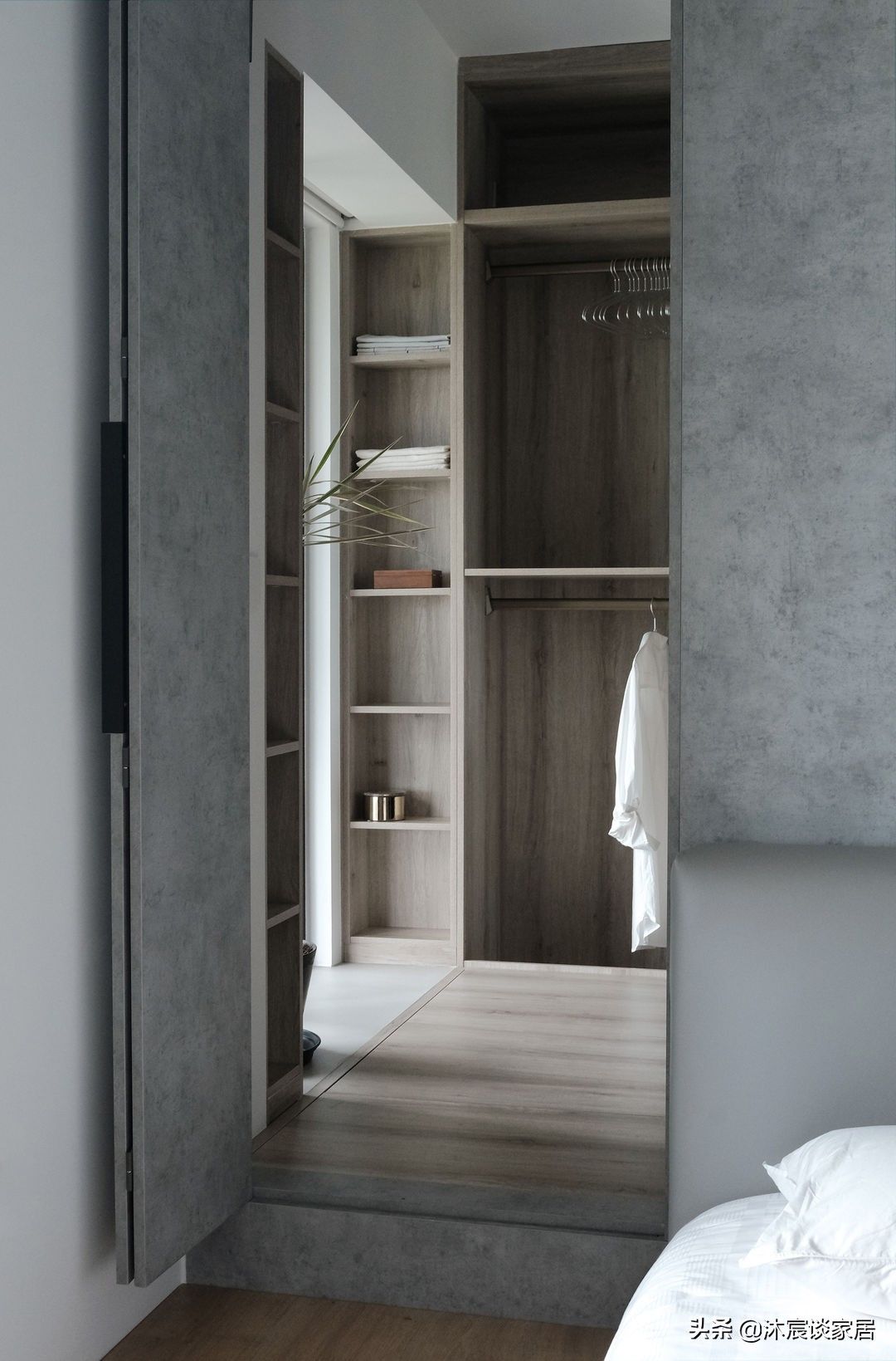 装修|怪不得这么多人喜欢微水泥,用在装修上,室内极简大方,干练纯粹