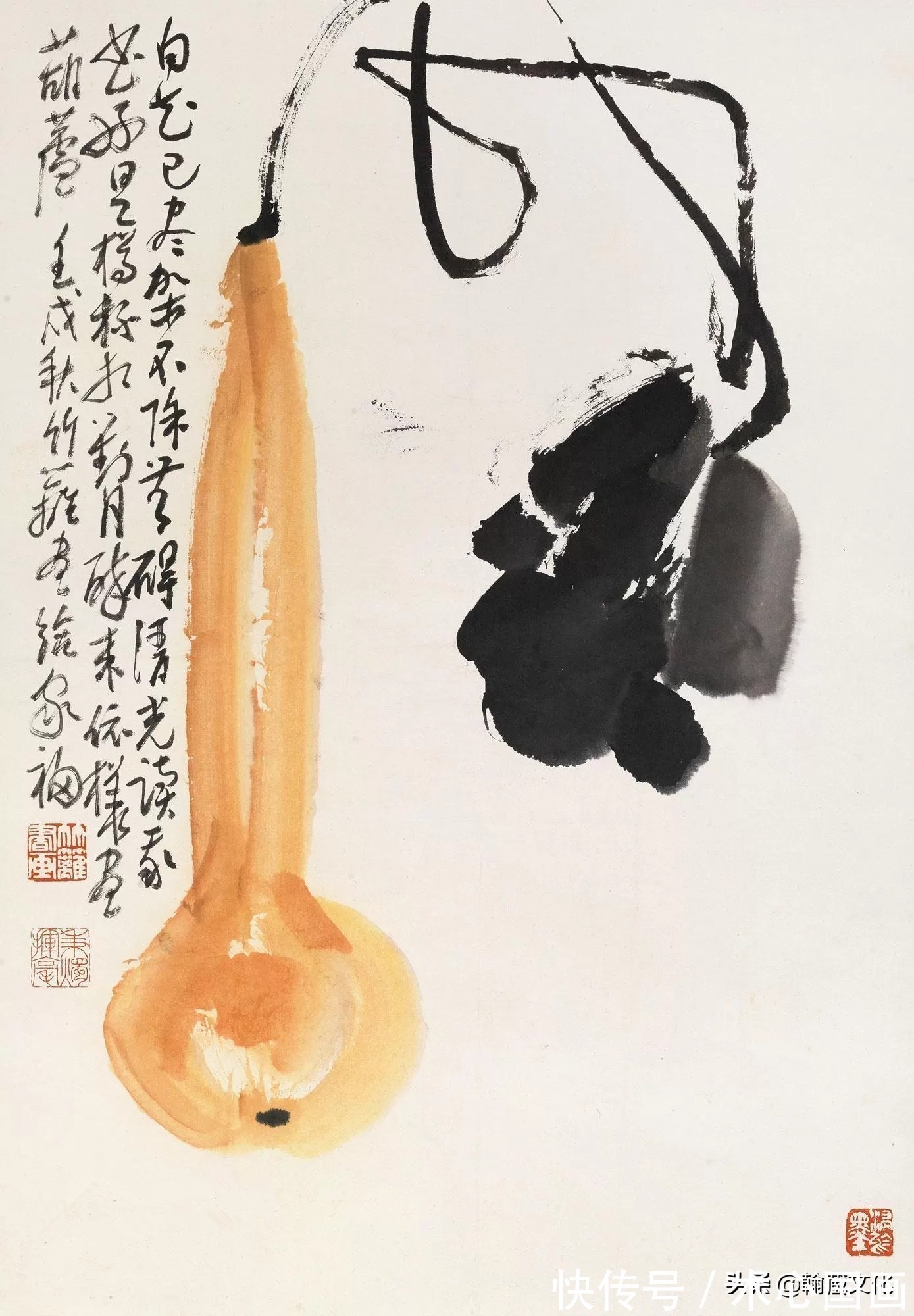 鸡公@孙竹篱先生的诗书画:情钟万物 画寓诗境