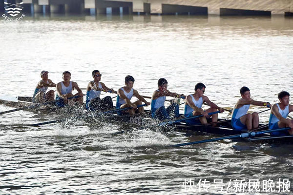 赛艇队|同舟河上同舟共济的同济大学赛艇队，这周末要去苏州河劈波斩浪了