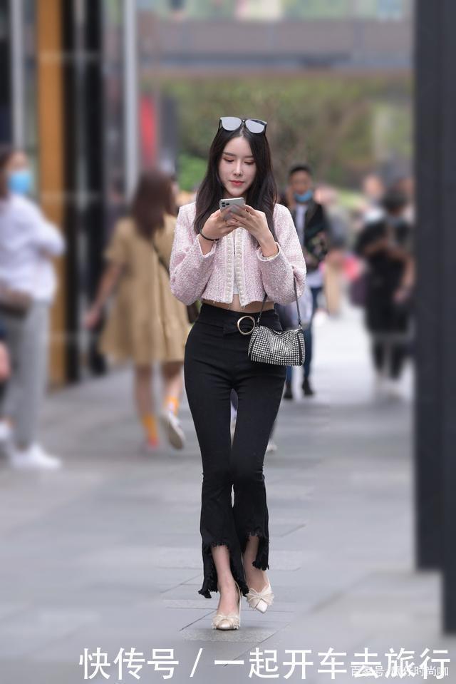 阔腿裤|清新又随意的“棉麻”穿搭,简约舒适,时尚又不失质感