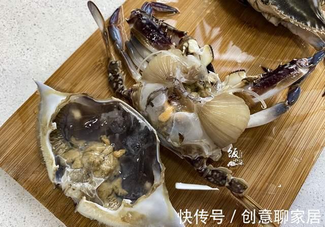 螃蟹|梭子蟹“最原汁原味”的吃法，肉质滑嫩又鲜美，好吃但别贪嘴