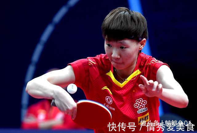 刘诗雯|恭喜王曼昱双喜临门!属于她的时代正在到来,巴黎奥运陈梦要当心