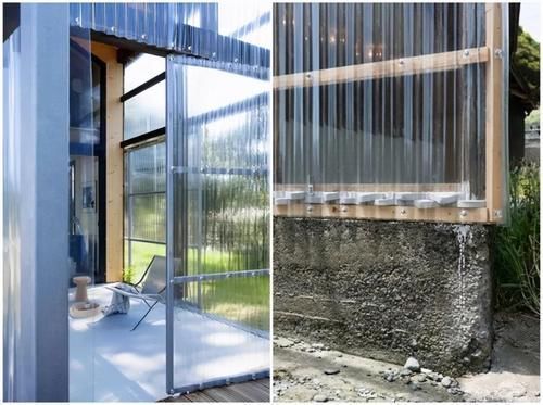 瓦楞塑料|外国人封阳台竟然这么封?不用玻璃改用塑料,三面采光超透亮