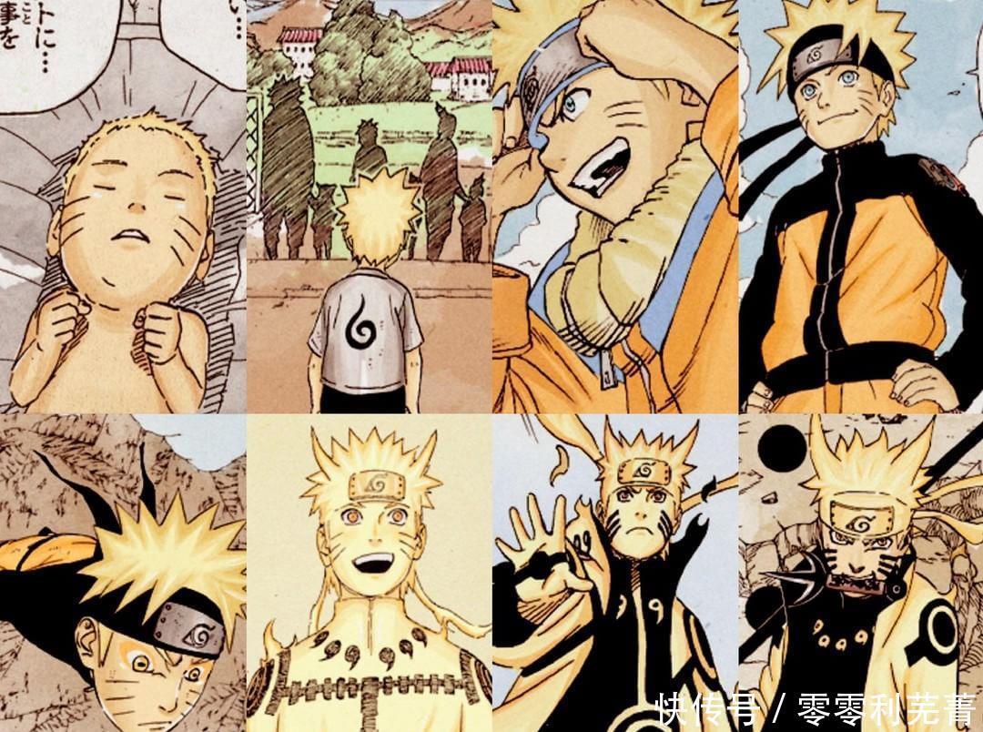 并肩|火影鸣人佐助成长史,从分道扬镳到再次并肩,两人都经历了怎样的曲折!