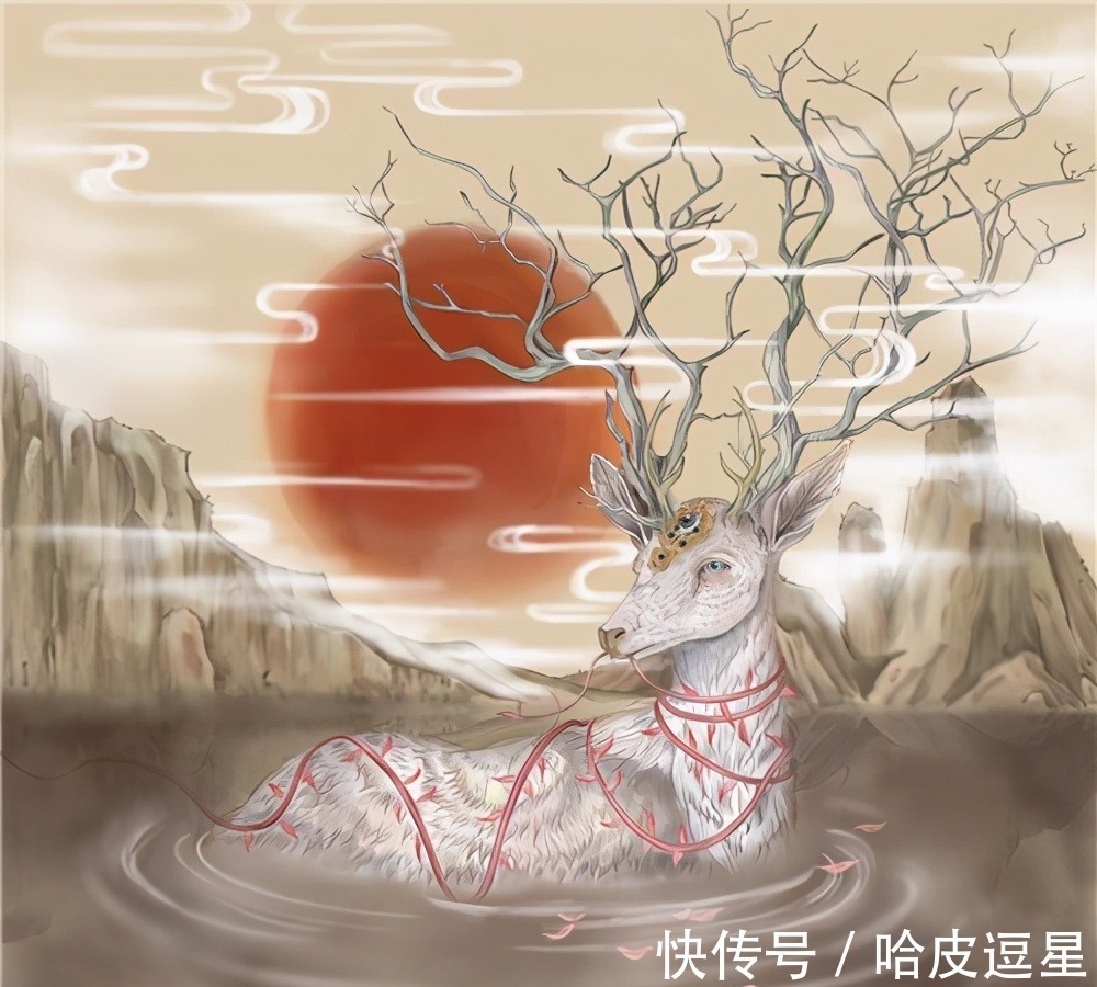 希罗多德!《山海经》可能不是神话,而是世界地图,刑天或是非洲的贝米斯人