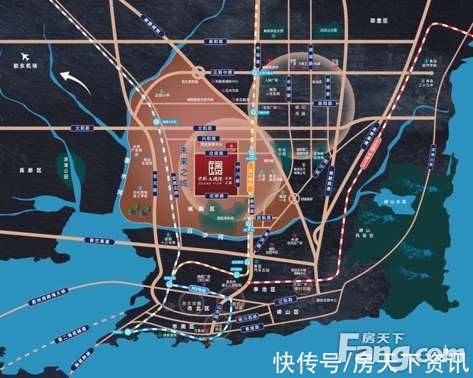 顺城万科|想看青岛城阳楼盘的最新现场实景，选房一定要看