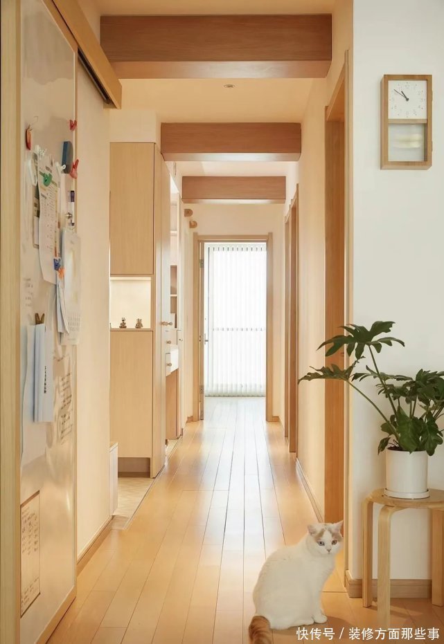 日式|78㎡两居显大,我愿称之为收纳教科书!