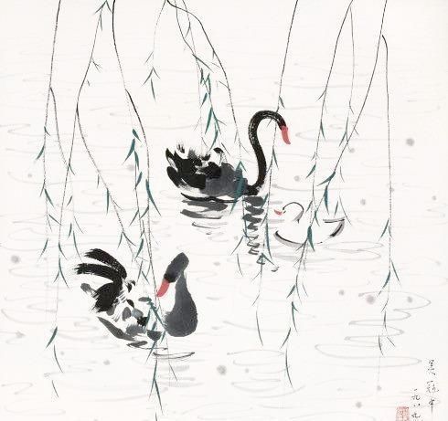 吴冠中|“中国画”吴冠中画的太好,中国画在他笔下活了起来