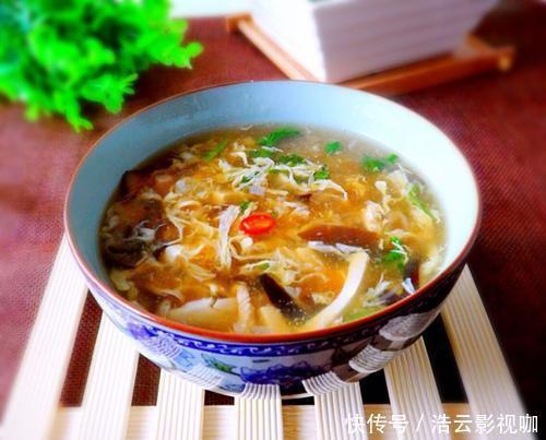 金针菇|酸辣汤去湿气,好喝又开胃,是居家小媳妇的秘密武器哟!