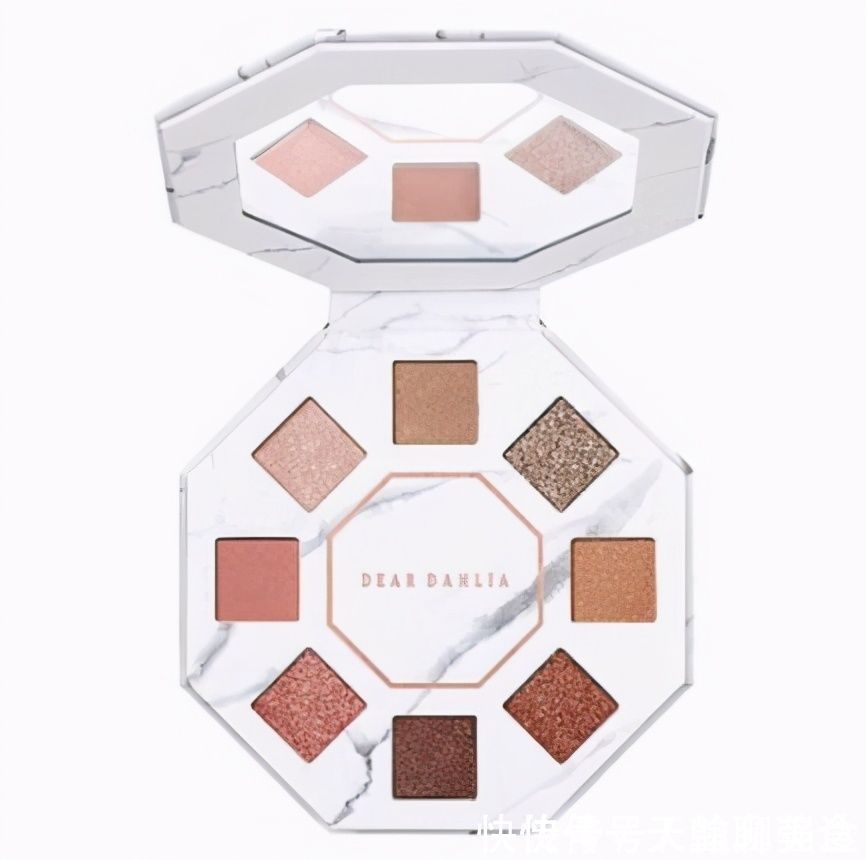 成人|跟着知名艺术家李晓玲化春妆没错,8款初春眼影盘助你成人中C位