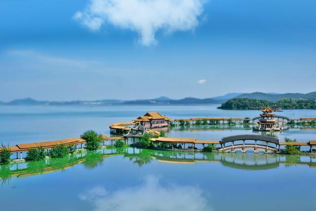 太湖|太湖湖泊面积24278平方公里，水域面积为23381平方公里