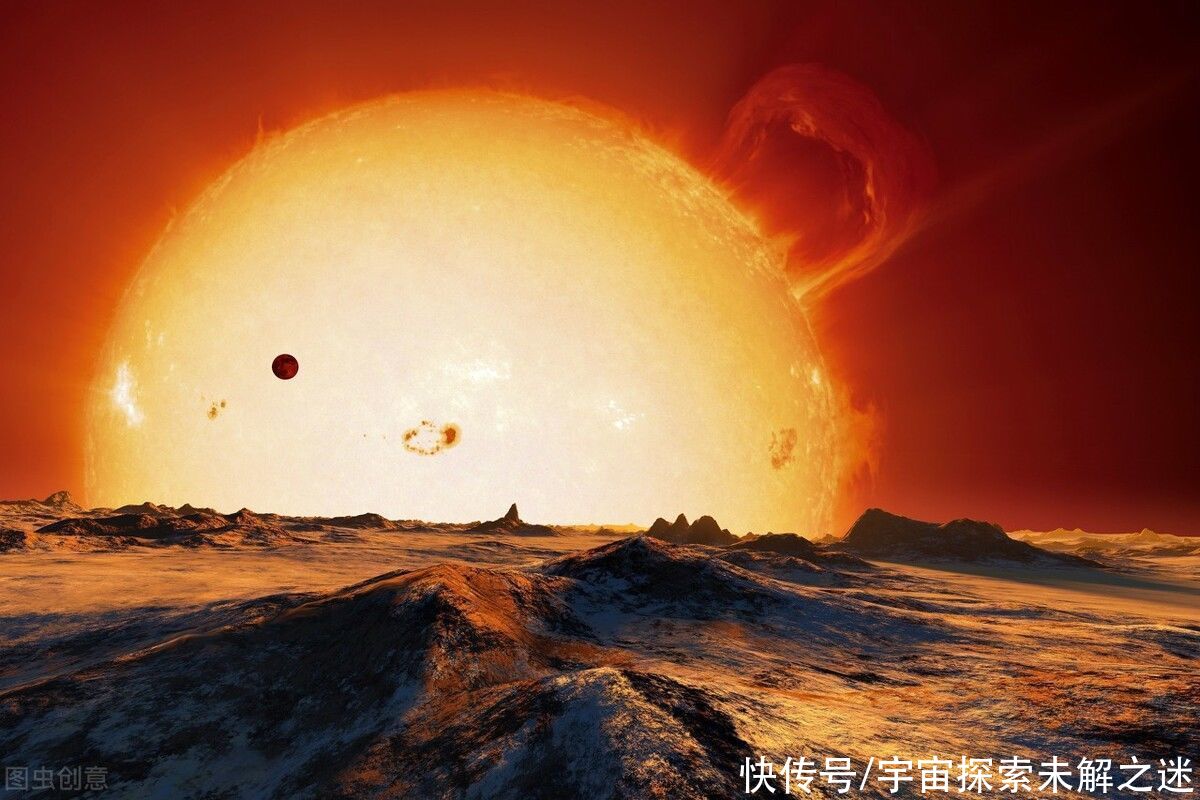 当50亿年后太阳的燃料完全耗尽，最终的命运会走向何处？