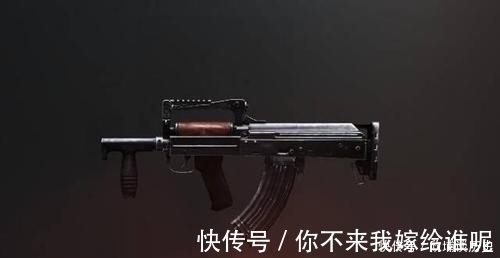 groza|“吃鸡”游戏中的最强步枪，已不是M416，而是比AK强势的它