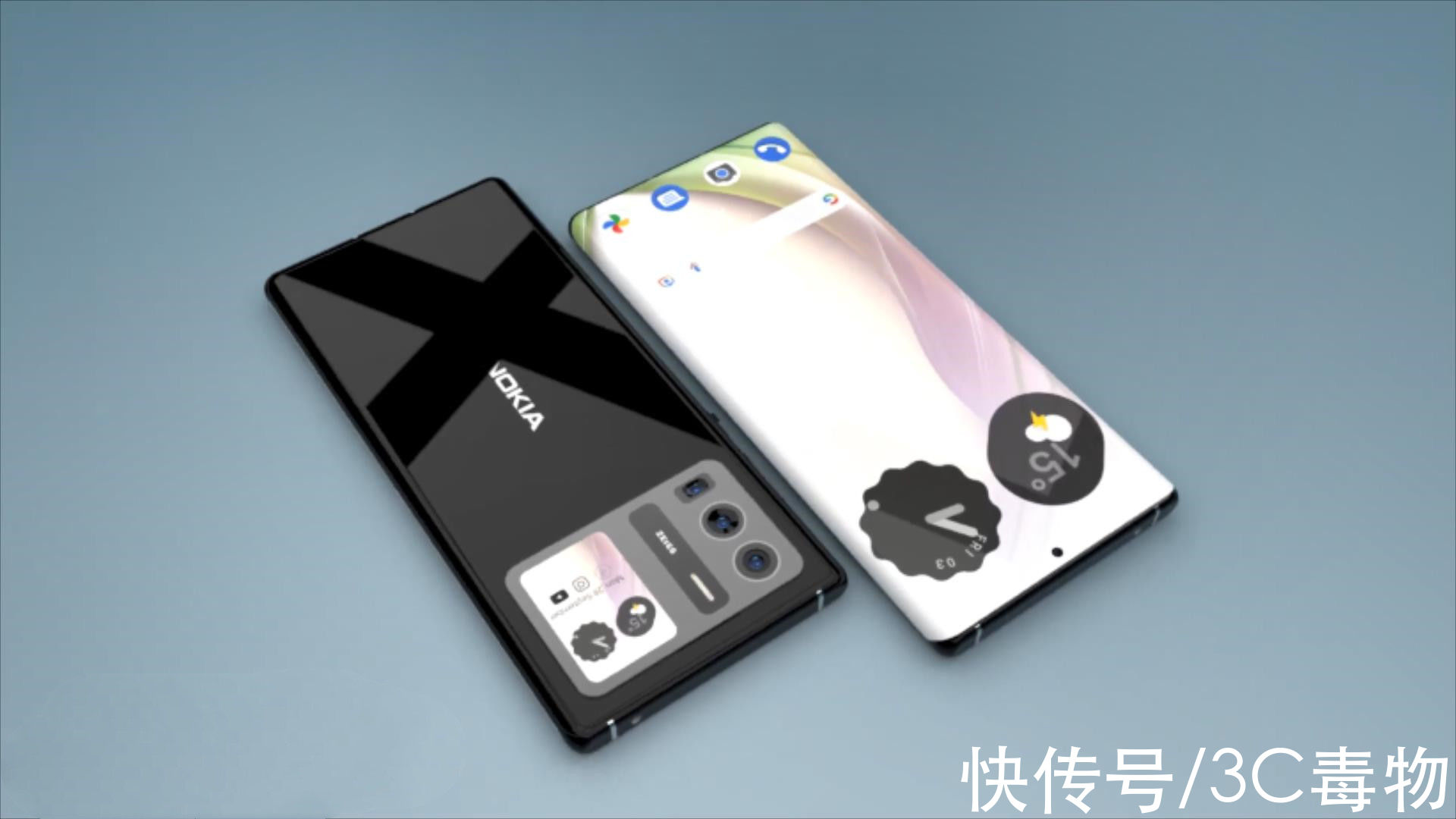 N97|诺基亚新N97渲染图：2亿蔡司+天玑9000，强大设计让果粉缴械投降