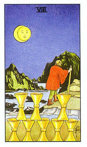 圣杯8逆位两人关系