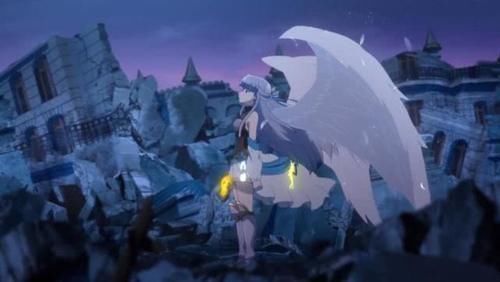 女主角|冒险家男主加失忆女主,这部四月新番很老套,但声优实在太强