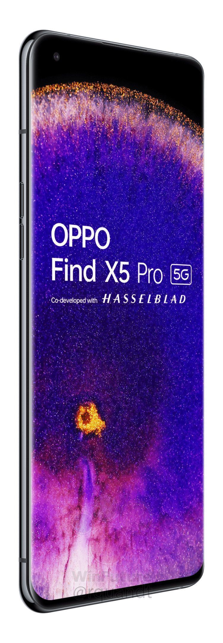 OPPO|渲染图曝光！“OPPO Find X5 Pro”长这样？