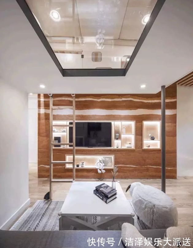 设计|34平住下一家5口不拥挤,一进门把人迷住,卧室设计超级棒!