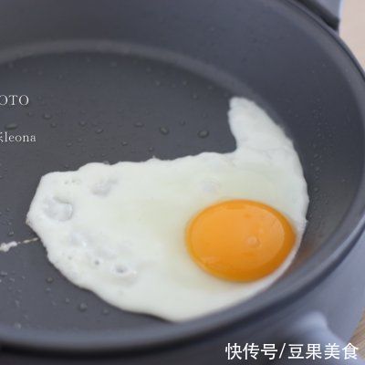 快手|家庭简约版低脂三明治快手早餐