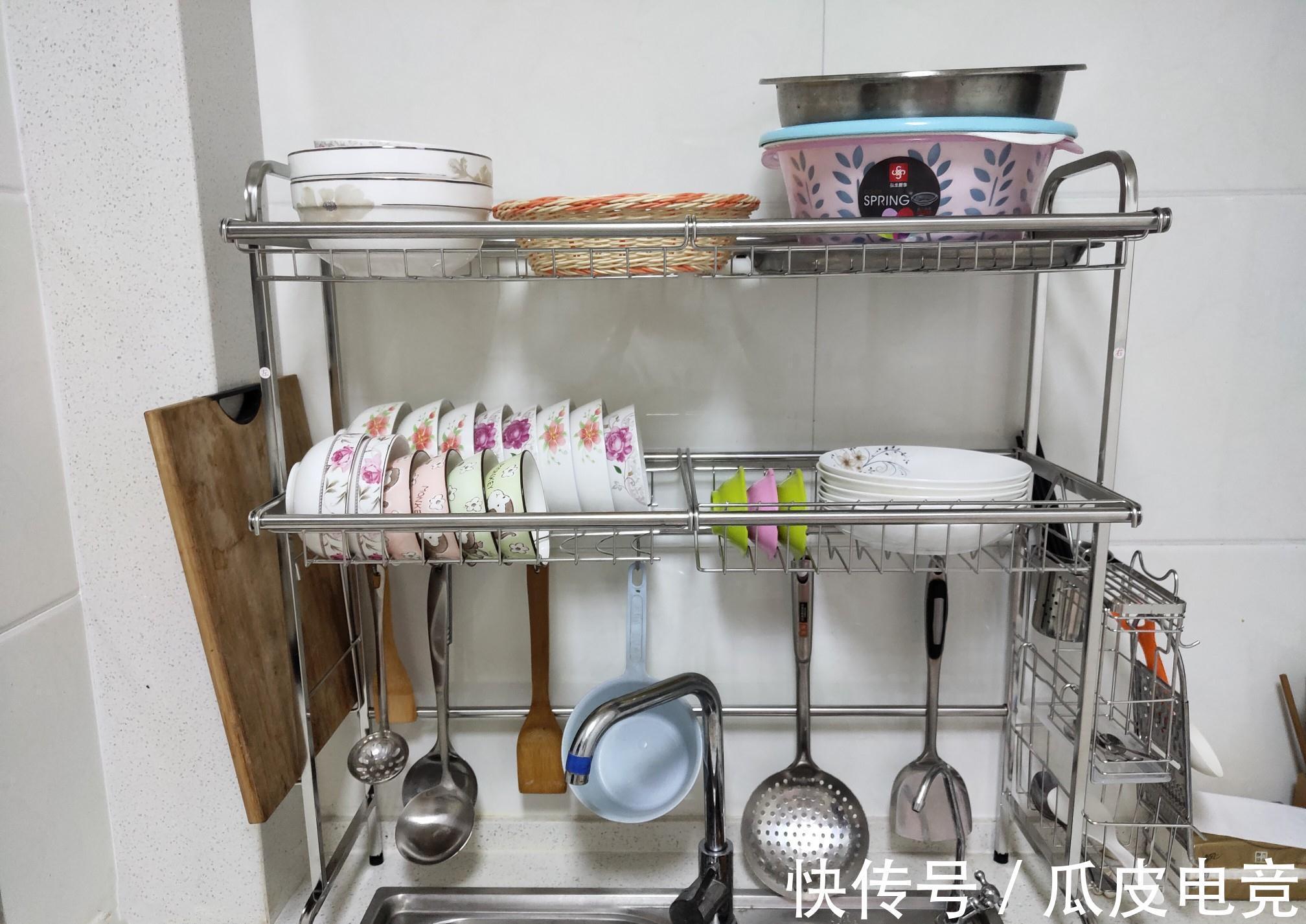 台面|入住后才发现厨房收纳空间不足？还好你遇见了我，和这些收纳利器