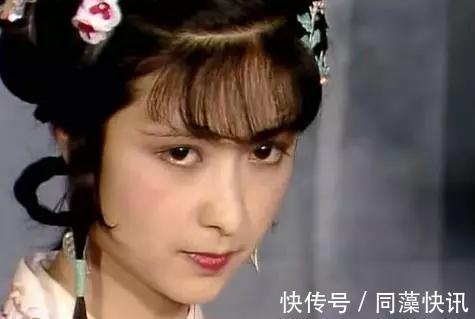 安雯$1987版《红楼梦》剧组公认的四美人,必有一位让你“沦陷”