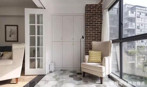 灰尘|家中阳台不要装推拉门了,装这种更实用个性,不得不感叹太聪明了