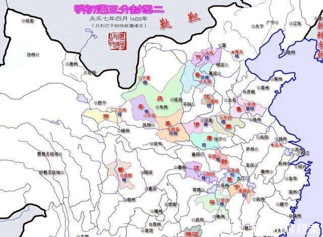 藩国|中国明朝时共有多少藩国?