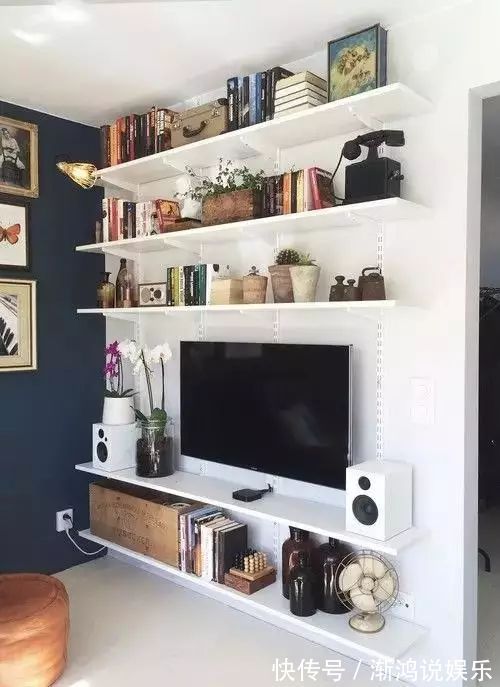 悬挂柜|小户型家具如何摆面积不够,创意来凑!