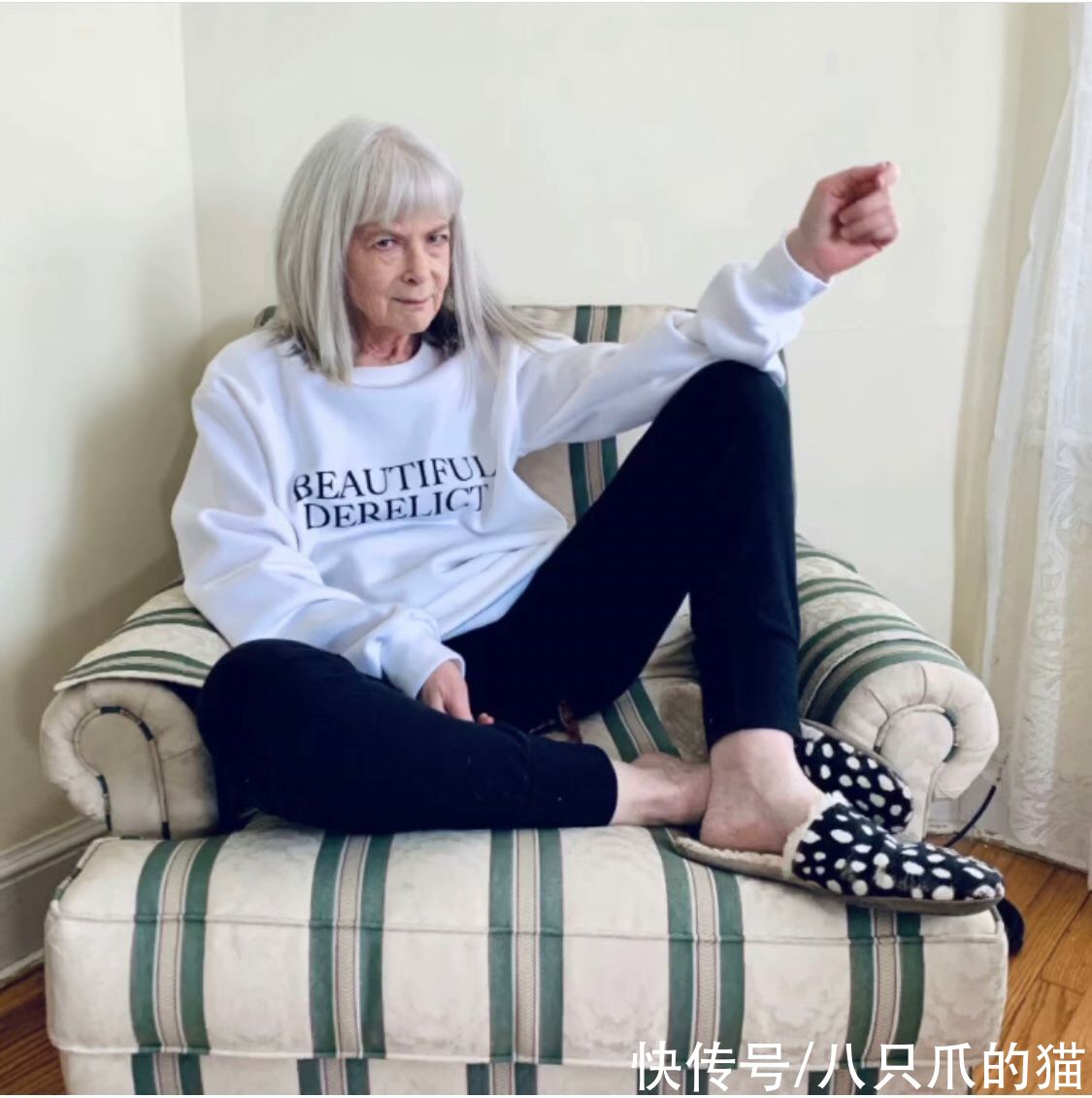 熟龄 67岁的美国老太比年轻人还时髦，她的穿搭特点，都为你总结好了