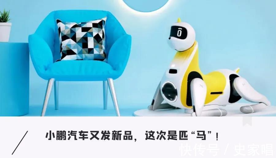 小鹏汽车|小鹏发布可骑乘「智能马」!可聊天可取快递,长相太奇葩