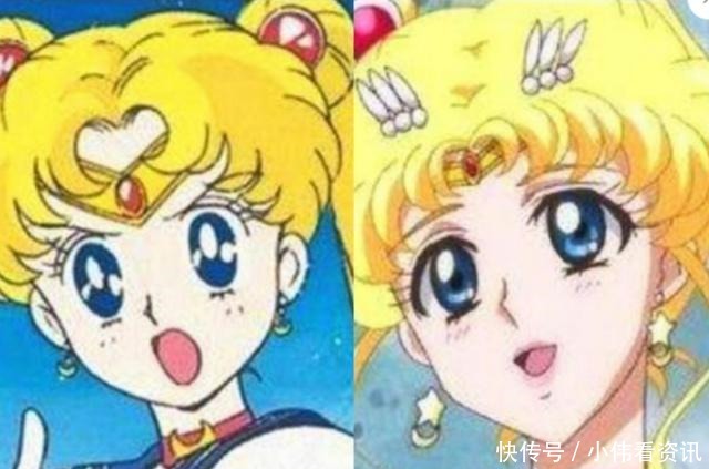 童年|童年动漫角色也“整容”猪猪侠逆袭成男神!月野兔令人绝望!